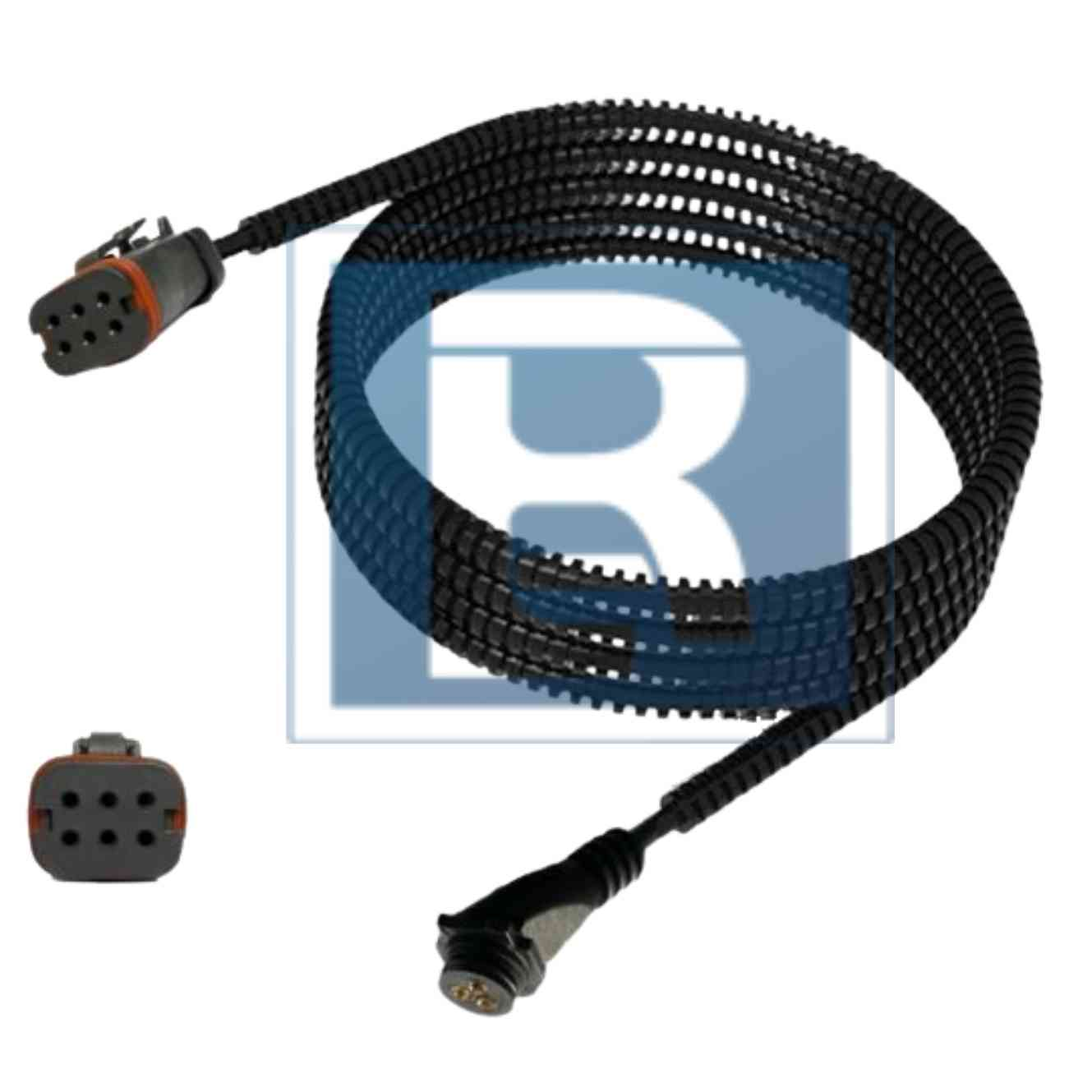 MERİTÖR ARA KABLO SİYAH SOKET 6 LI- 120 cm