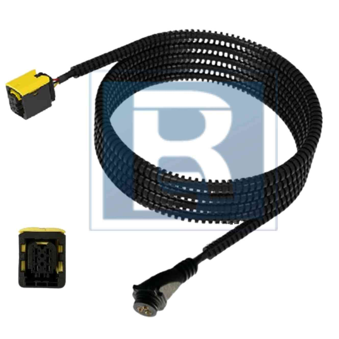 MERİTÖR ARA KABLO SARI SOKET 6 LI 120 CM