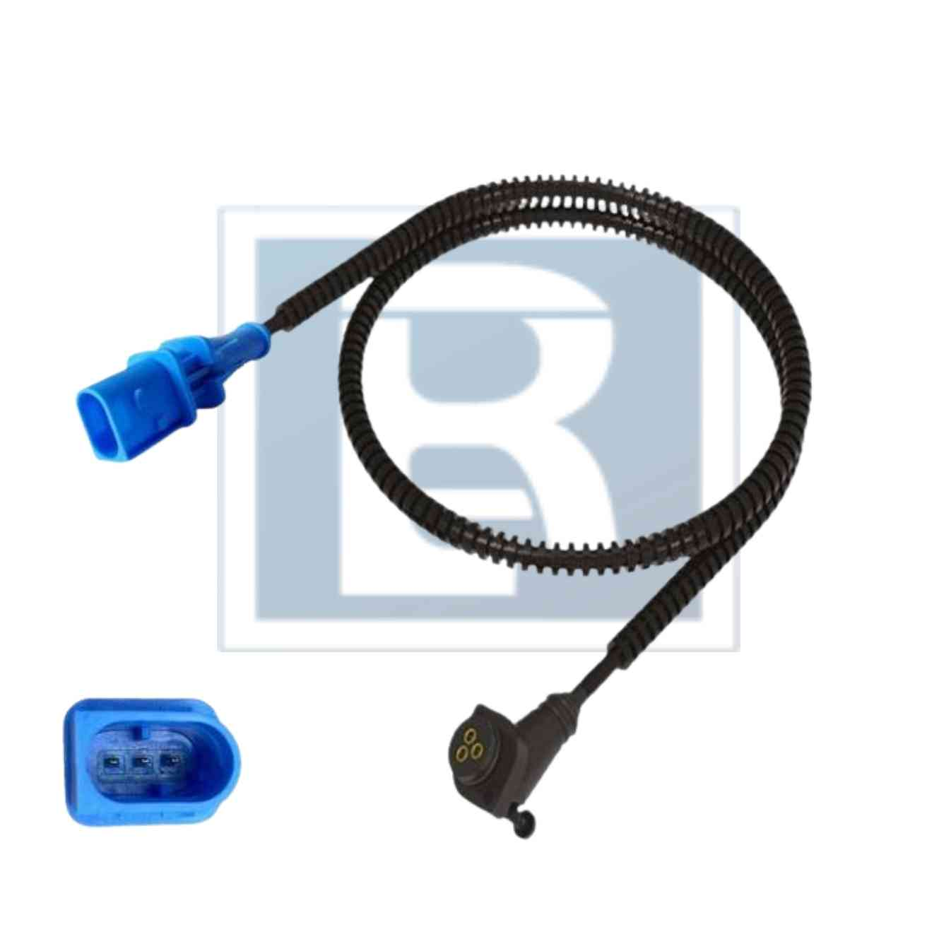 ARA KABLO MAVİ SOKET İNCE PİM  110 CM