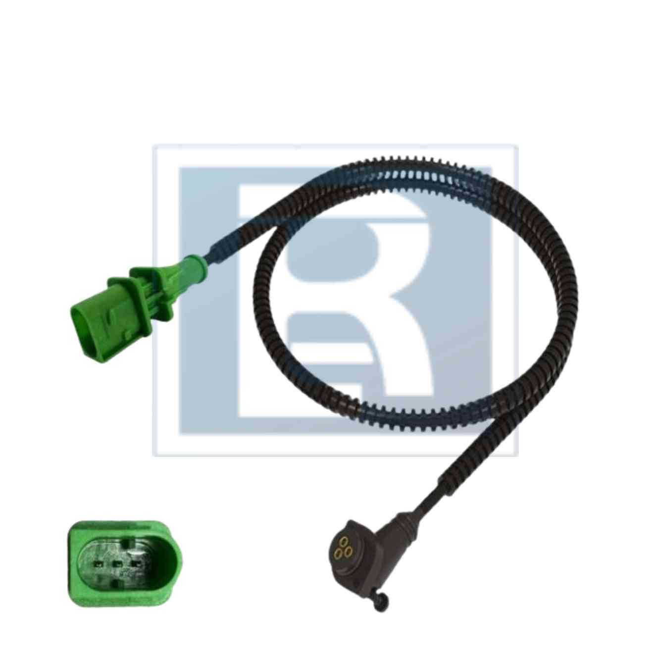 ARA KABLO YEŞİL SOKET İNCE PİM  70 CM